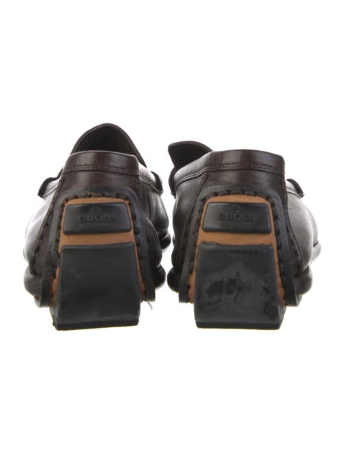 Gucci Leather Loafers