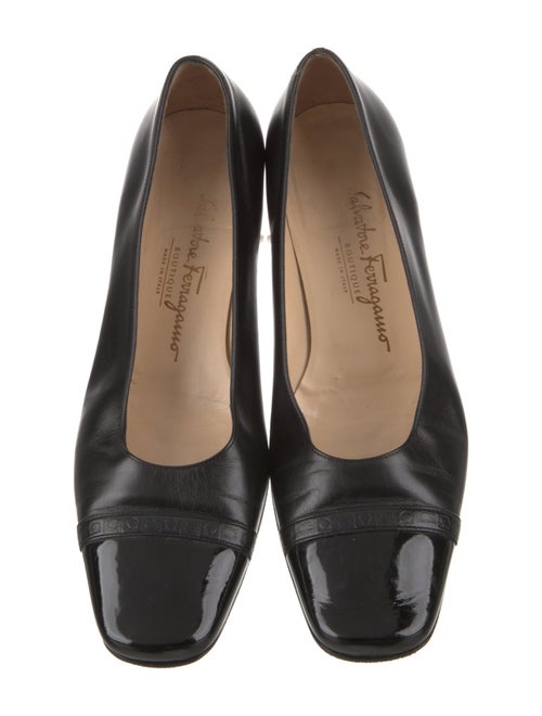 Ferragamo Leather Flats