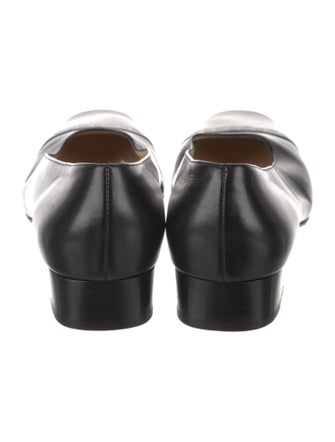 Ferragamo Leather Flats