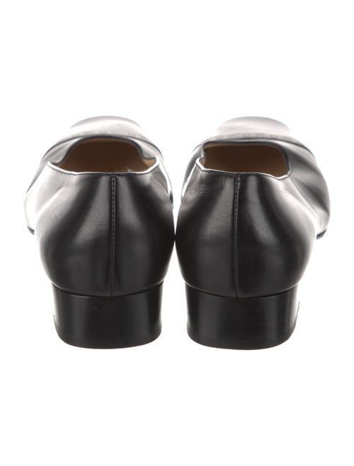 Ferragamo Leather Flats