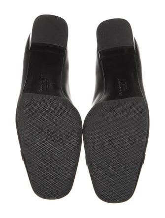 Ferragamo Leather Flats