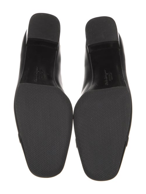 Ferragamo Leather Flats