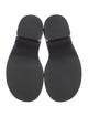 Ferragamo Vara Bow Accent Leather Slides