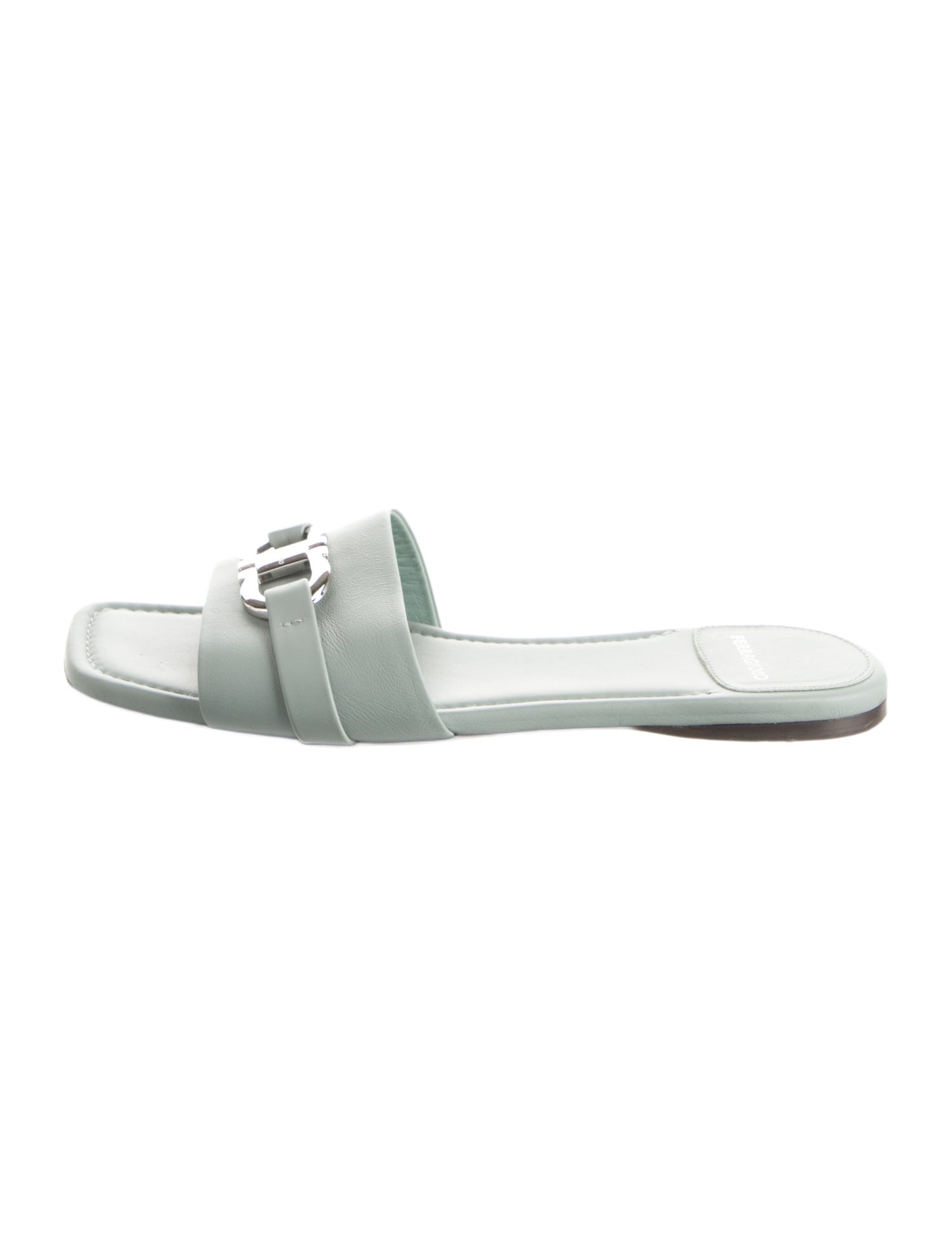 Ferragamo Leather Flats