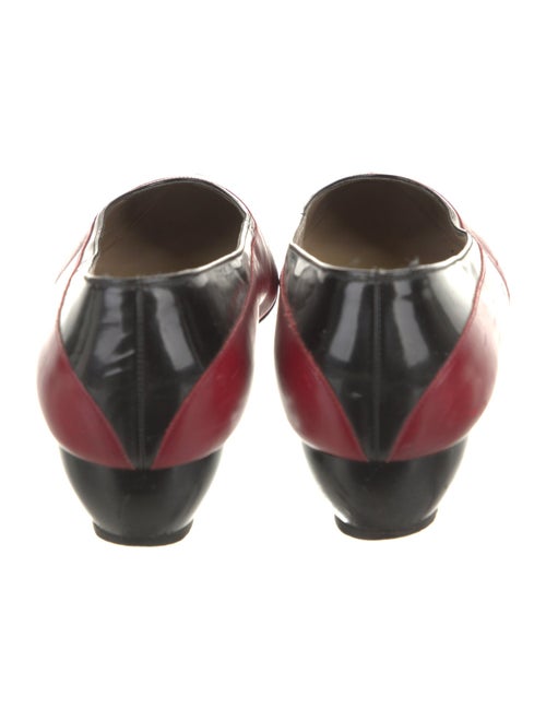 Ferragamo Leather Ballet Flats