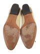 Ferragamo Vara Bow Accent Leather Ballet Flats