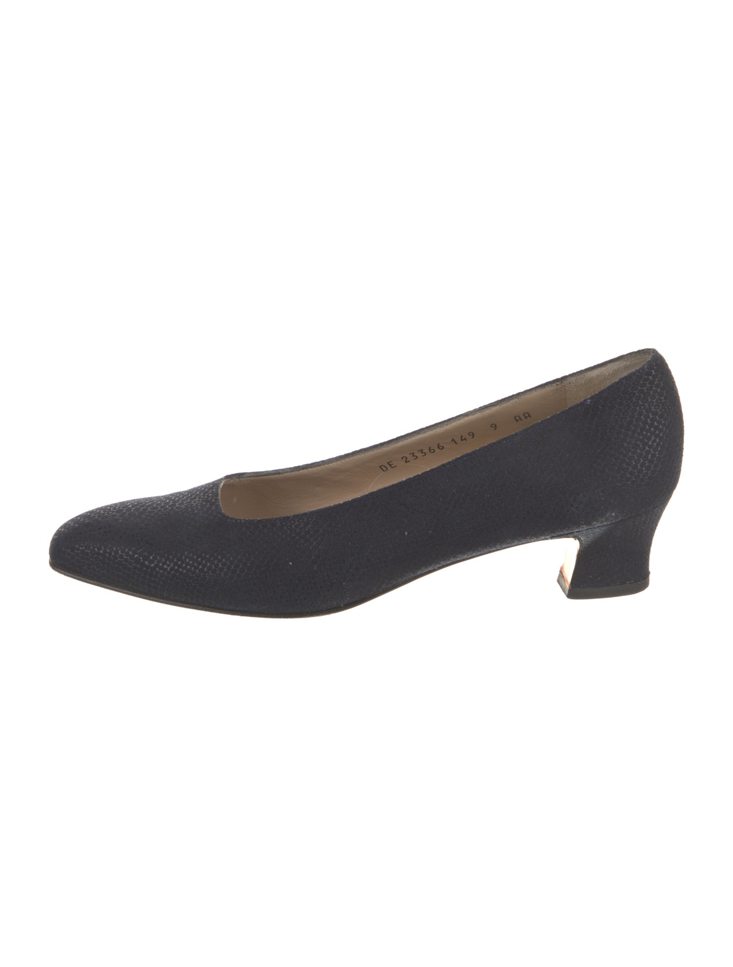 Ferragamo Suede Pumps