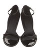 Ferragamo Patent Leather Slingback Sandals