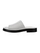 Ferragamo Leather Slides