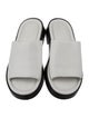 Ferragamo Leather Slides