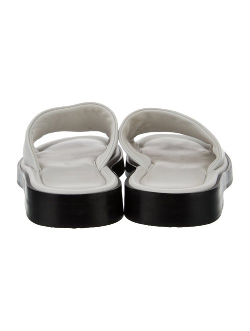 Ferragamo Leather Slides