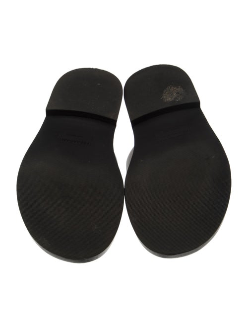 Ferragamo Leather Slides