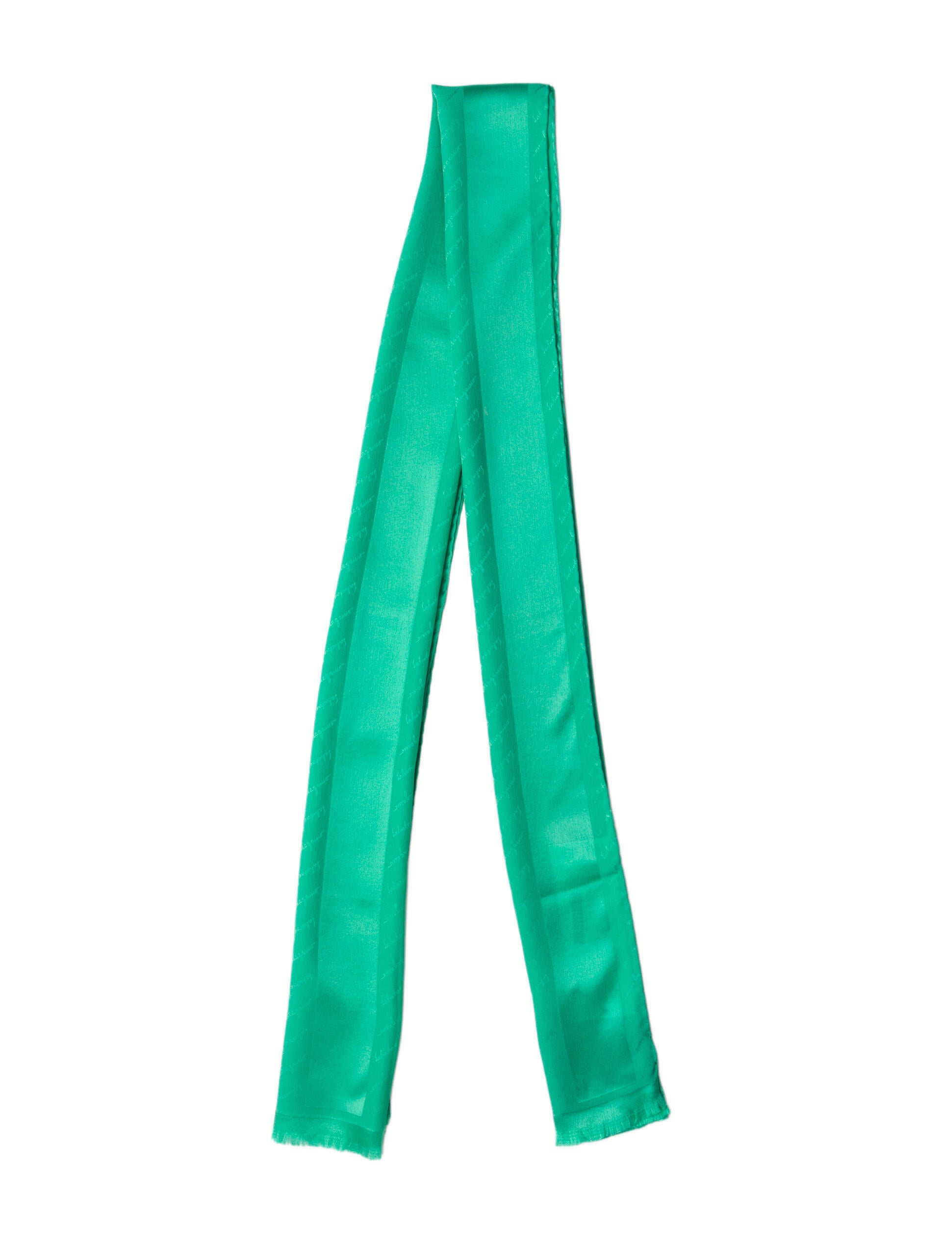 Salvatore Ferragamo Silk Scarf