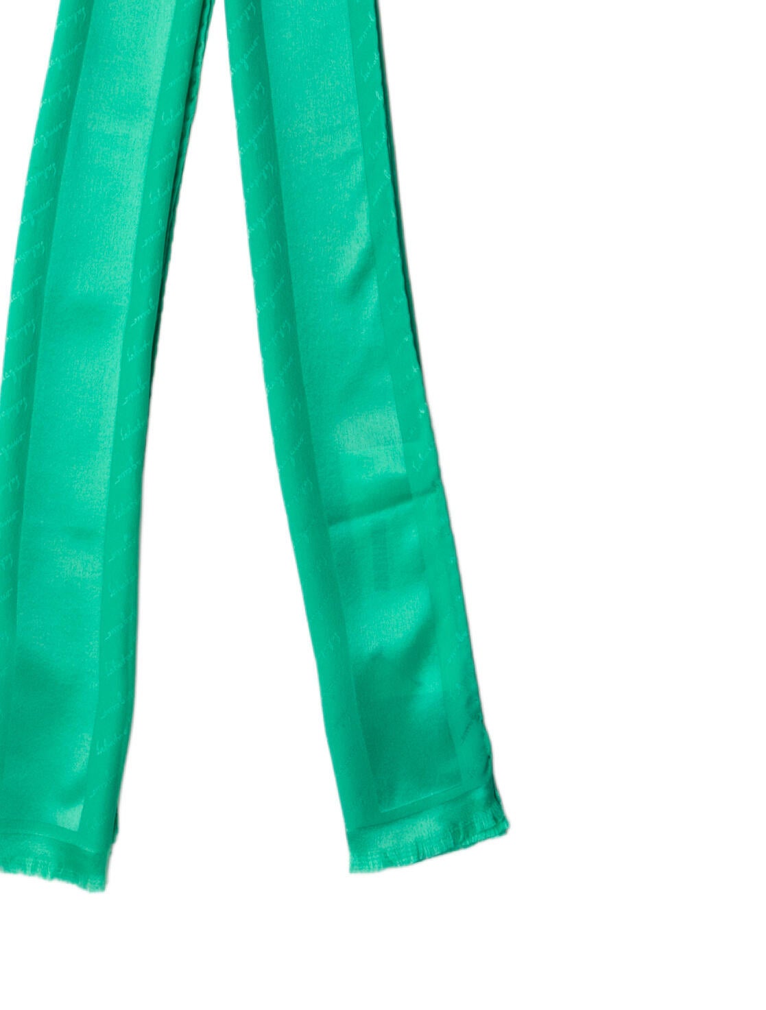 Salvatore Ferragamo Silk Scarf