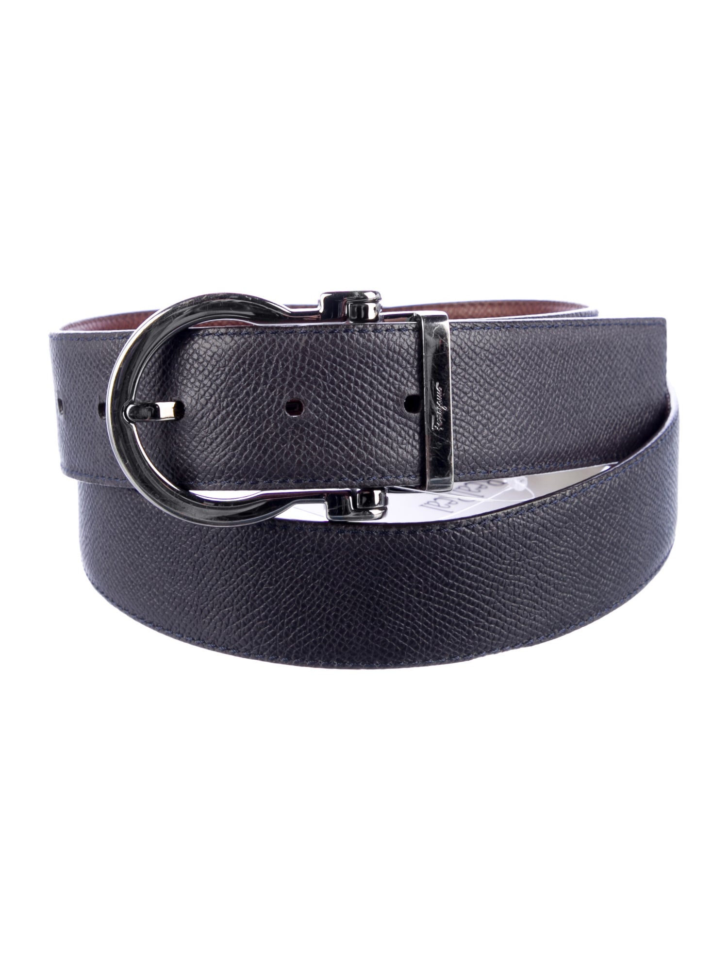 Ferragamo Leather Belt