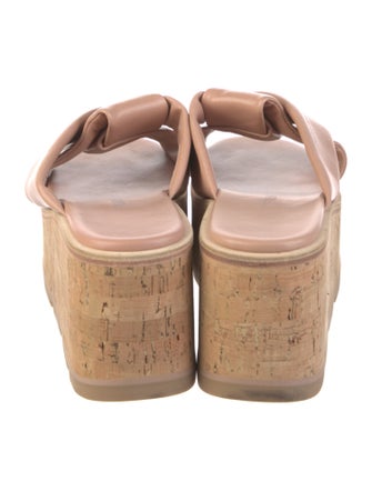 Ferragamo Leather Slides