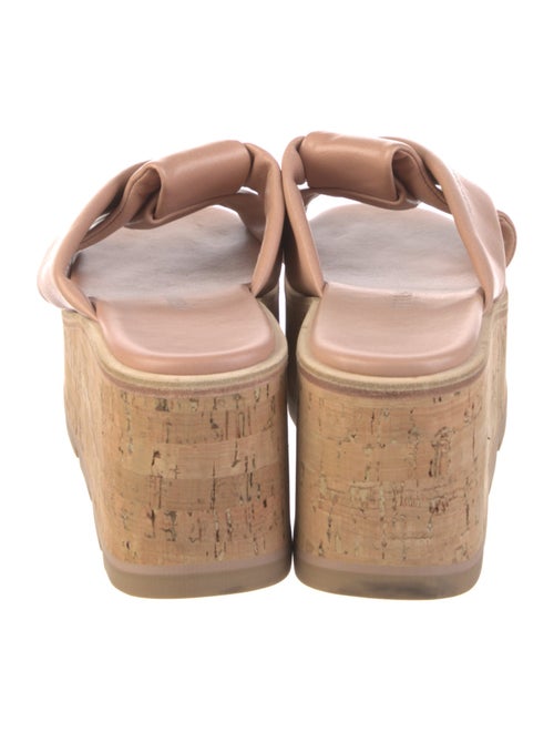 Ferragamo Leather Slides