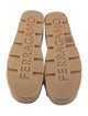 Ferragamo Leather Slides