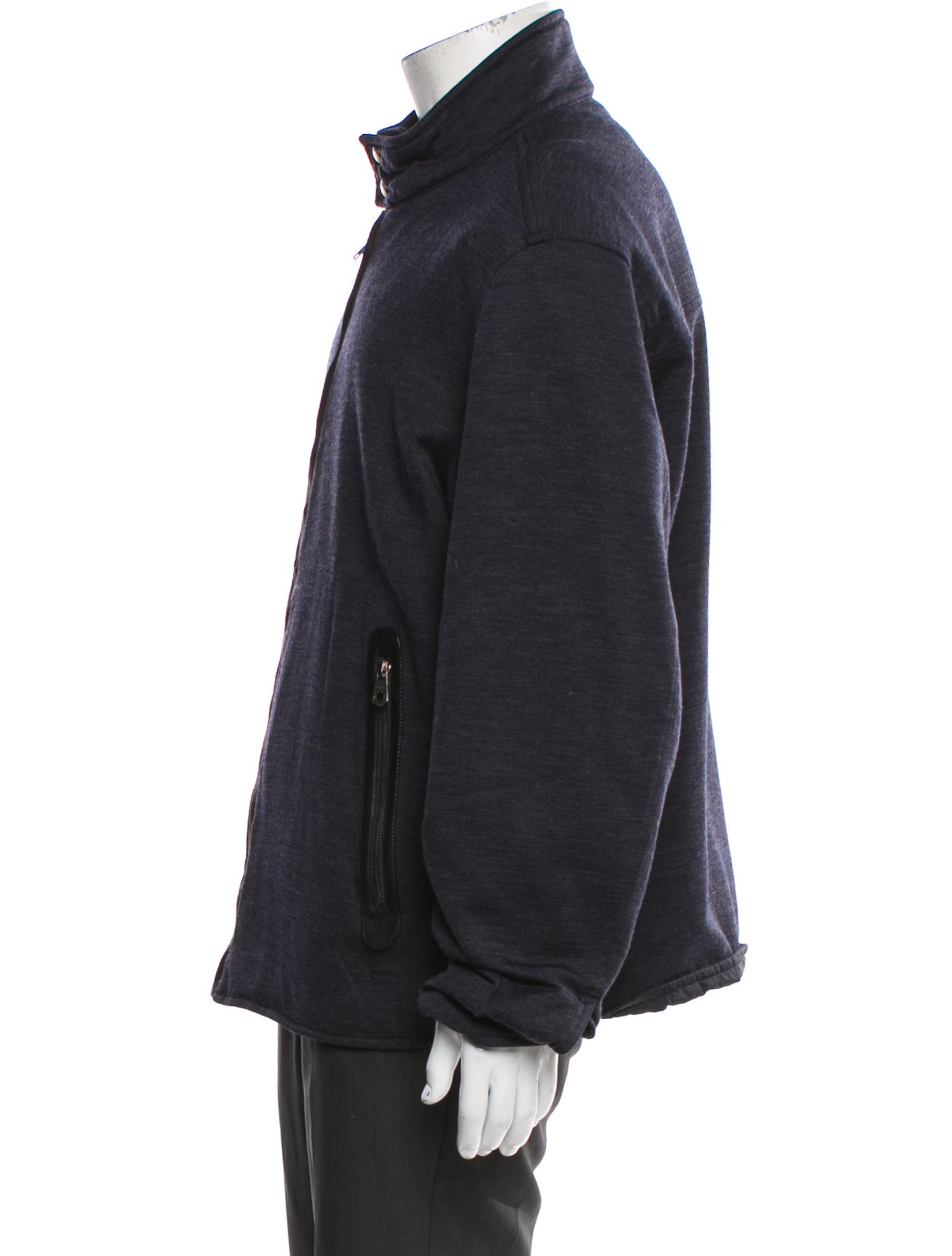 Ferragamo Virgin Wool Jacket