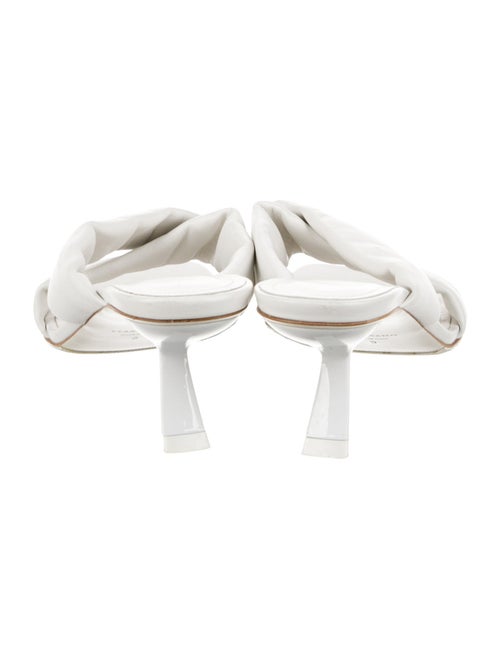 Ferragamo Leather Slides