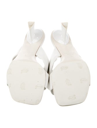 Ferragamo Leather Slides