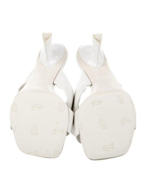 Ferragamo Leather Slides