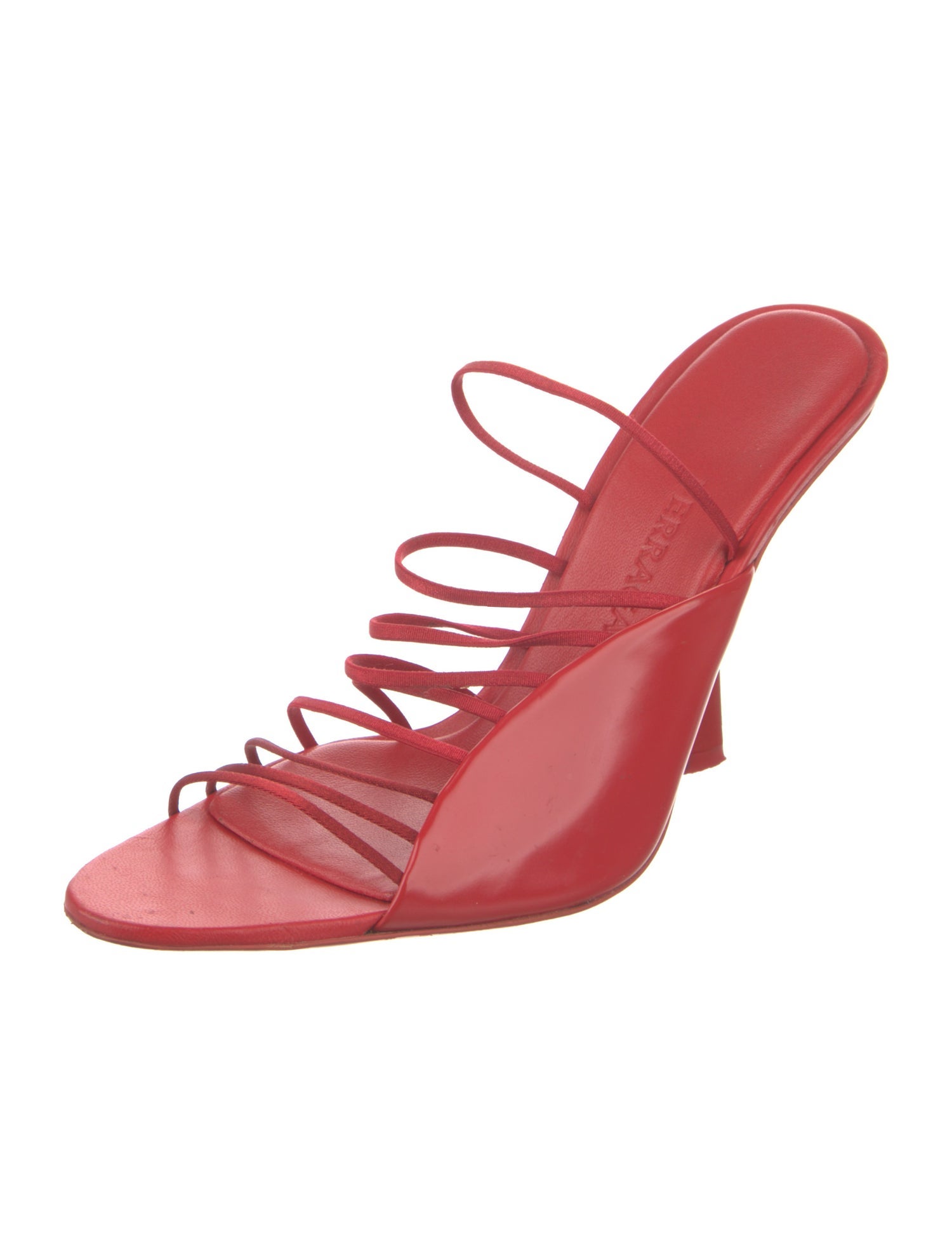 Ferragamo Leather Slides