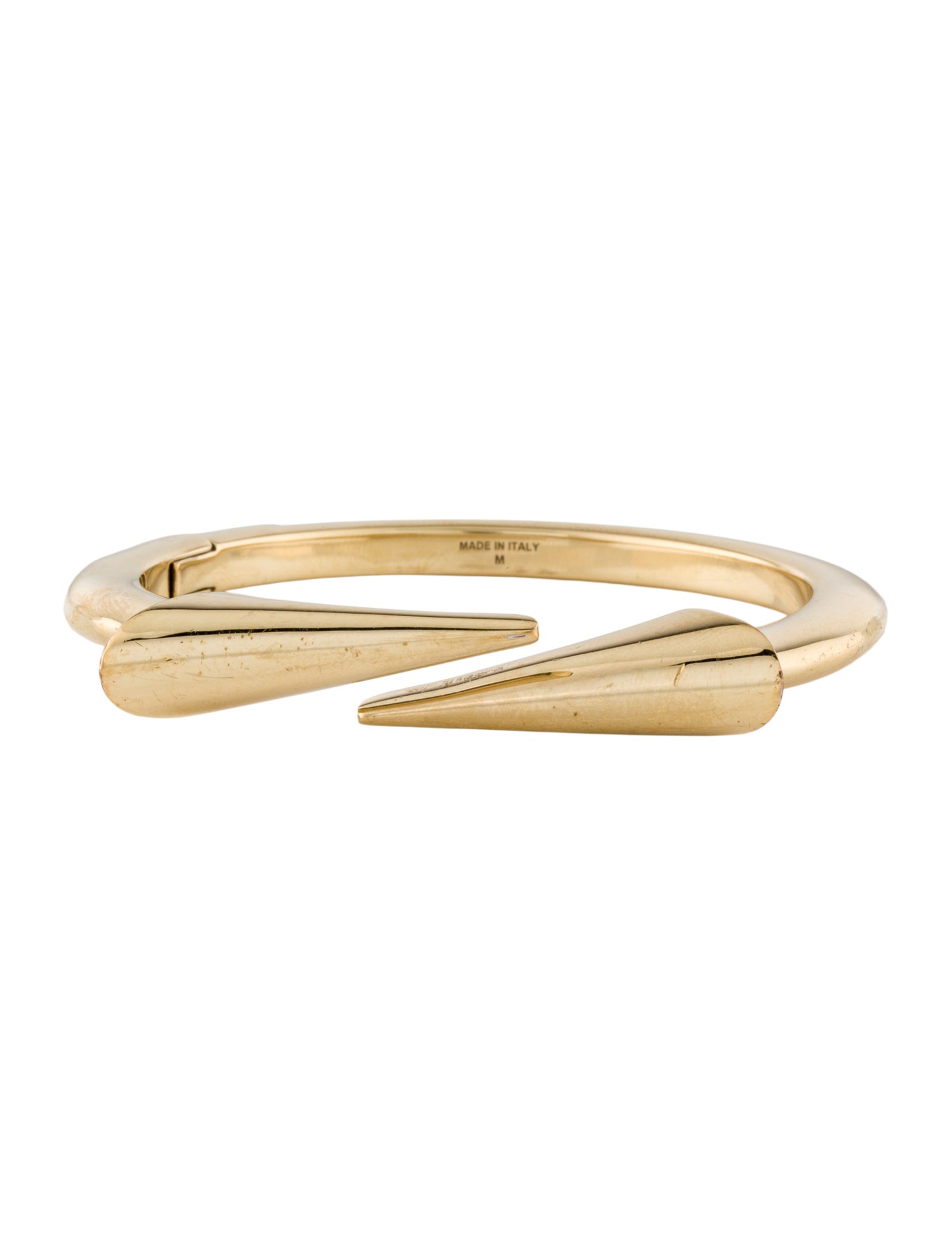 Ferragamo Gancini Point Cuff Bracelet