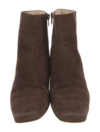 Ferragamo Suede Boots