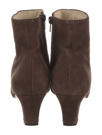 Ferragamo Suede Boots