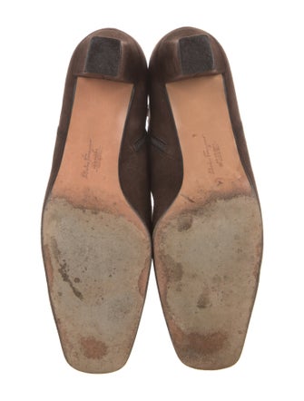 Ferragamo Suede Boots