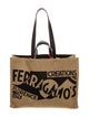 Ferragamo Jute Tote