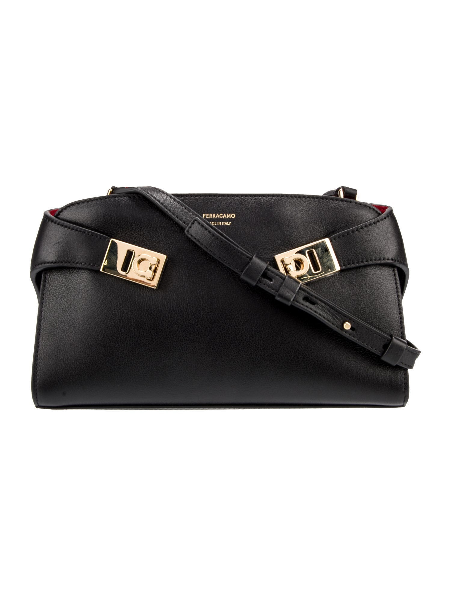 Ferragamo Leather Crossbody Bag