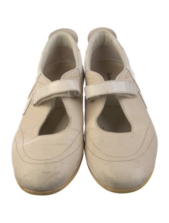 Salvatore Ferragamo Leather Sneakers