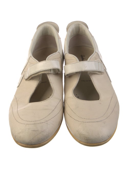 Salvatore Ferragamo Leather Sneakers