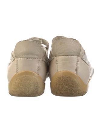 Salvatore Ferragamo Leather Sneakers