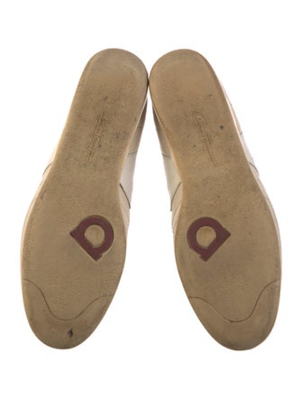 Salvatore Ferragamo Leather Sneakers