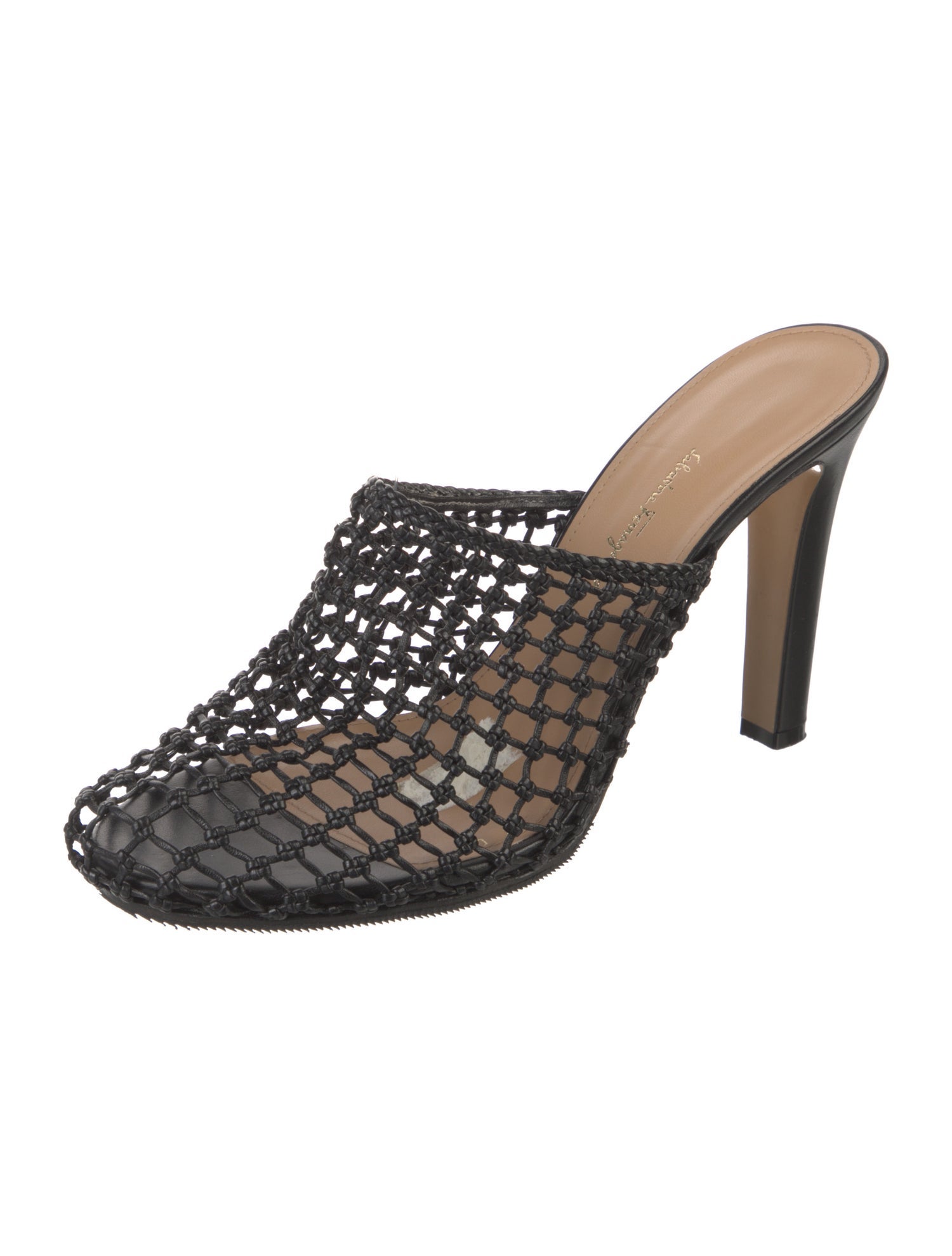 Ferragamo Leather Mules