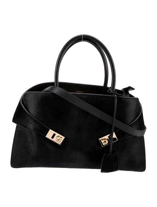 Ferragamo Gancini Hug Medium