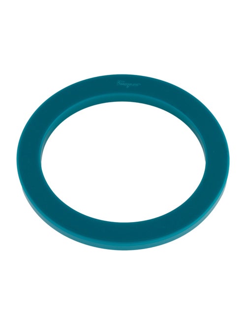 Ferragamo Resin Bangle Bracelet