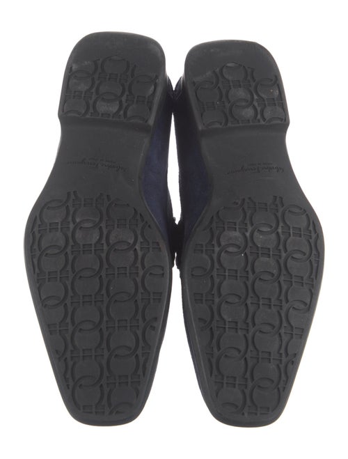Ferragamo Suede Loafers