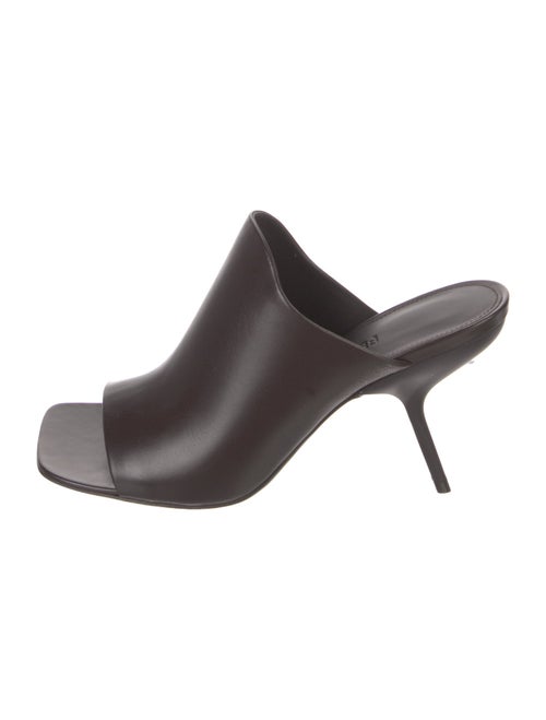 Ferragamo Leather Slides