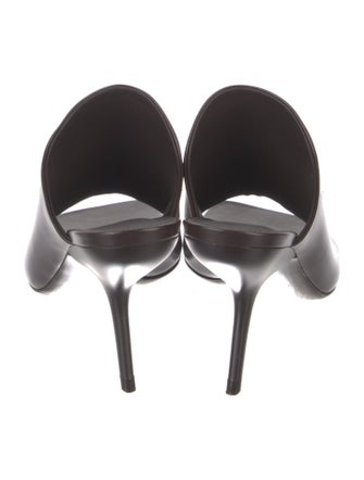 Ferragamo Leather Slides