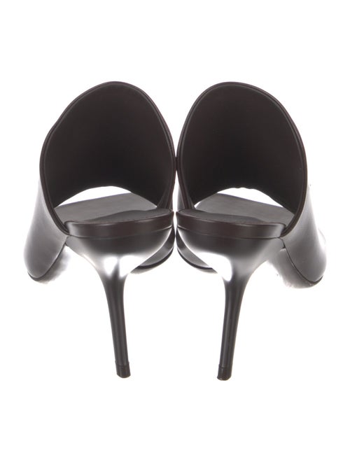 Ferragamo Leather Slides