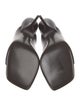 Ferragamo Leather Slides