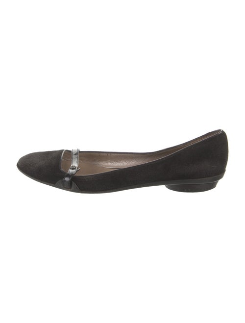 Ferragamo Suede Flats