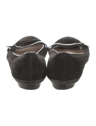 Ferragamo Suede Flats
