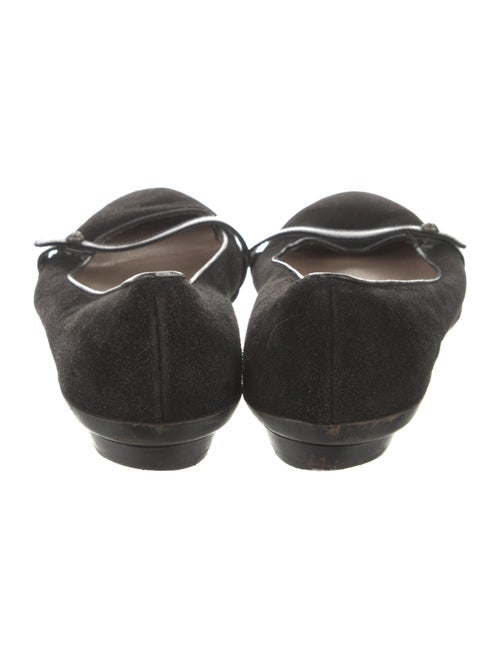 Ferragamo Suede Flats