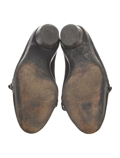 Ferragamo Suede Flats