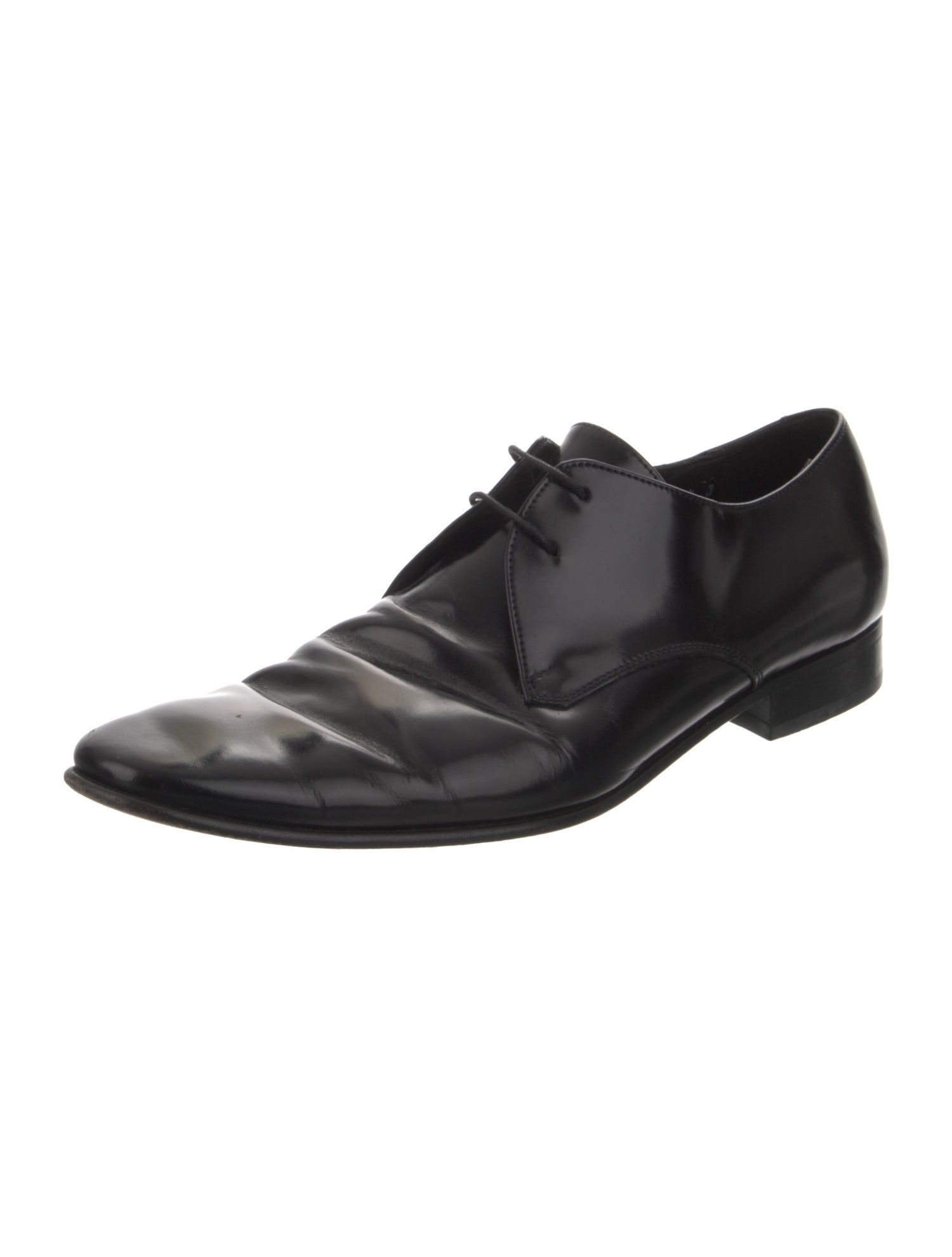 Ferragamo Leather Derby Shoes